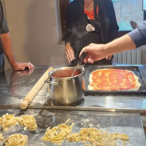 Authentic Italian Pizza-Making Adventure in Umbria