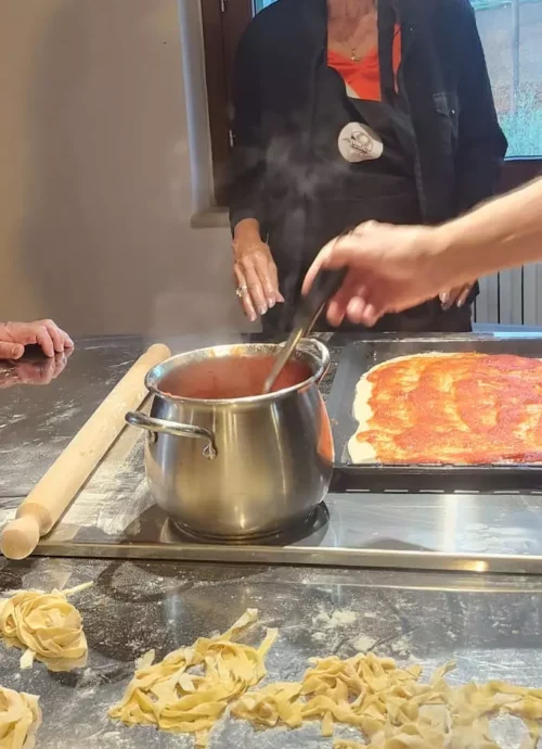 Authentic Italian Pizza-Making Adventure in Umbria