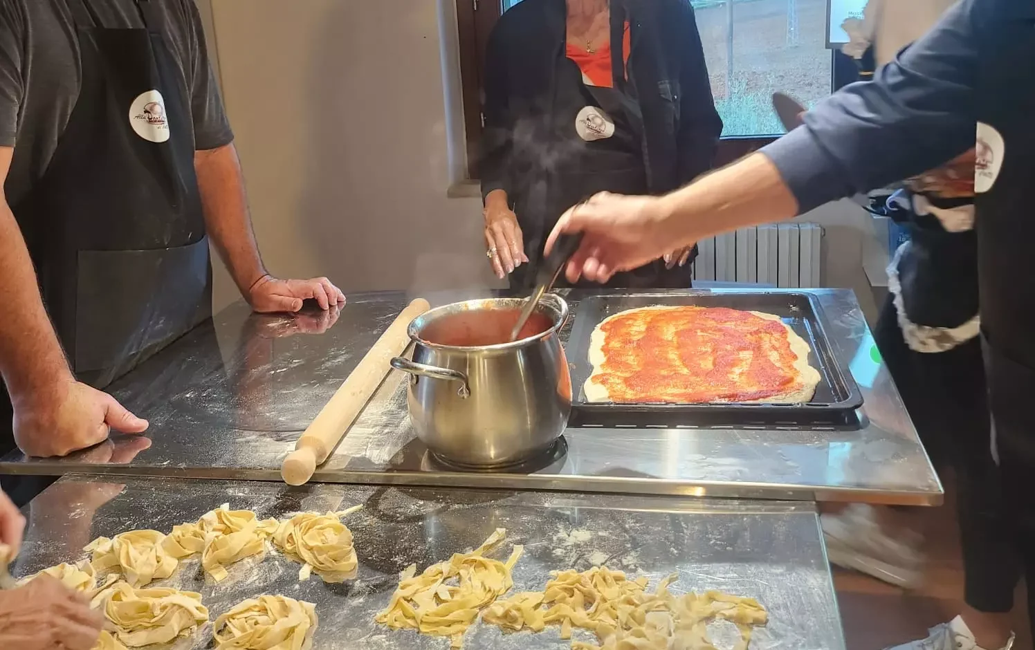 Authentic Italian Pizza-Making Adventure in Umbria